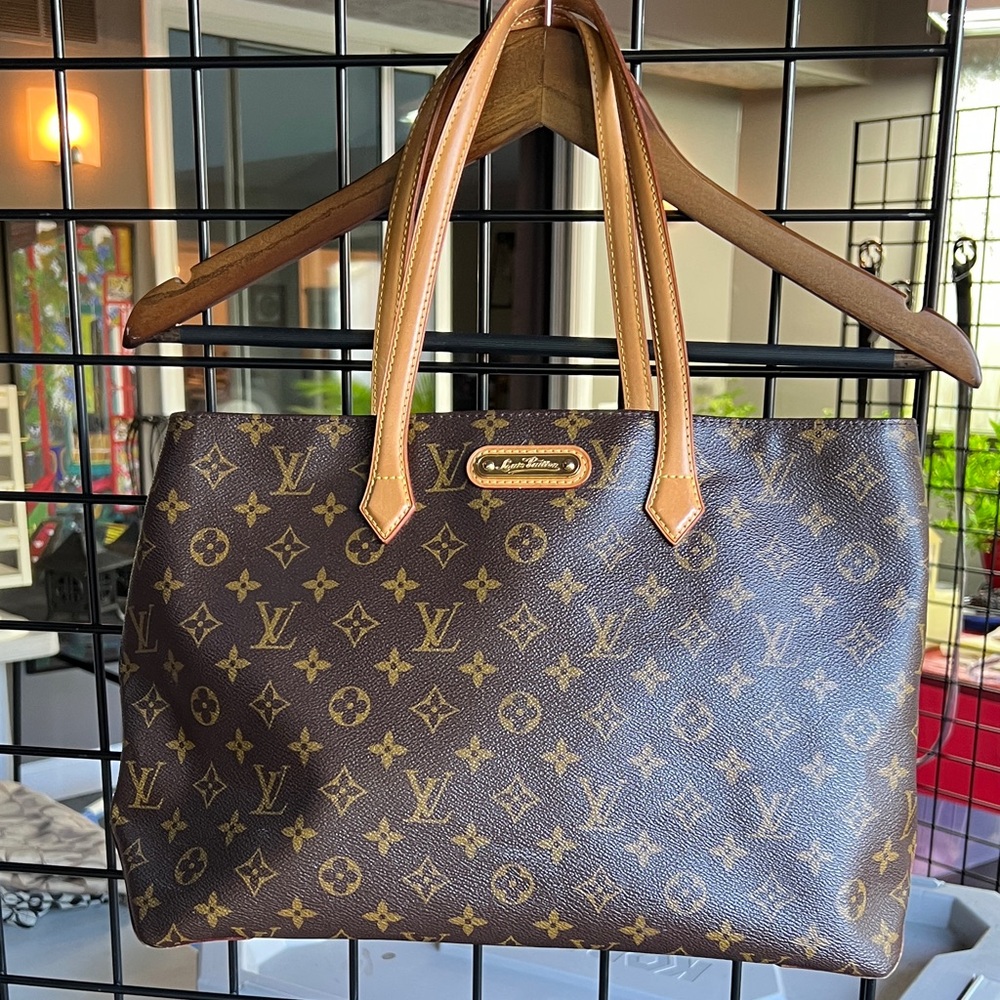 Louis Vuitton Classic Brown Monogram Tote